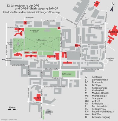 Campusplan